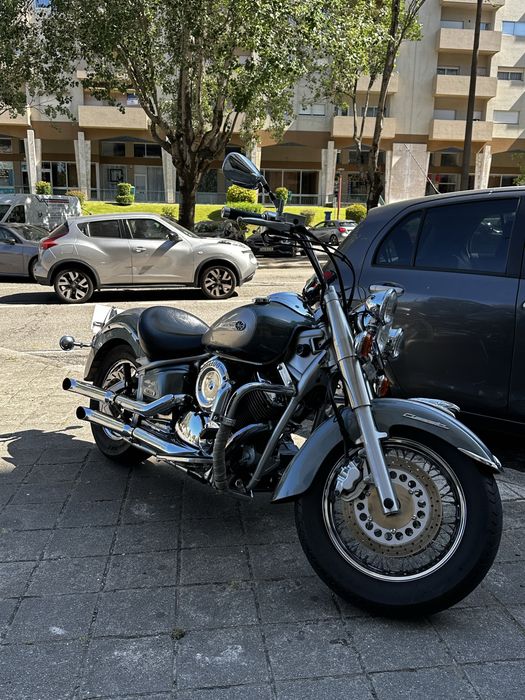 Yamaha Dragstar XVS 1100 classic