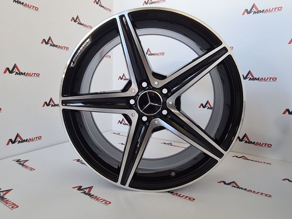 Jantes Mercedes W205 AMG 19