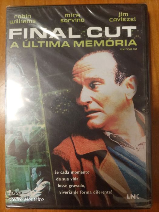 Dvd - Final Cut A ultima Memória