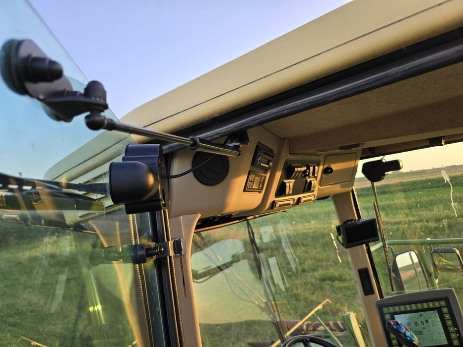 Комбайн свіжопривезений кормозбиральний krone 650