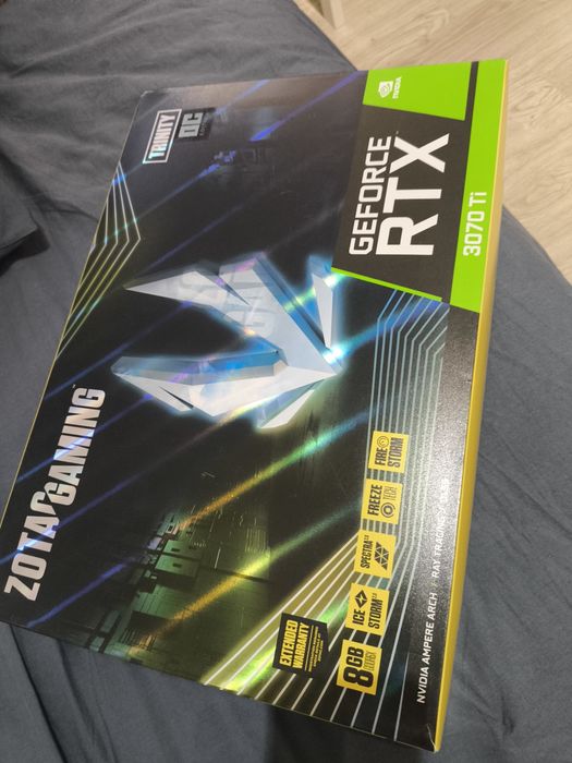 Rtx 3070ti Zotac oc