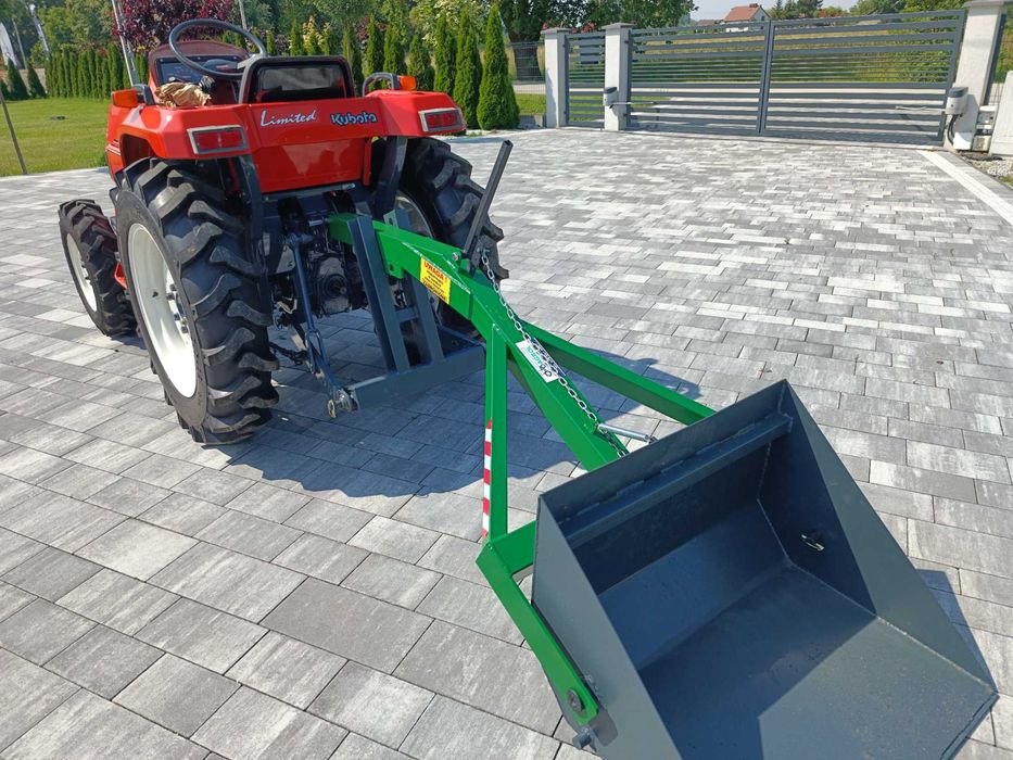 Szufla Widły Linka Ładowacz na TYł Do Mini Ciągników Dowóz