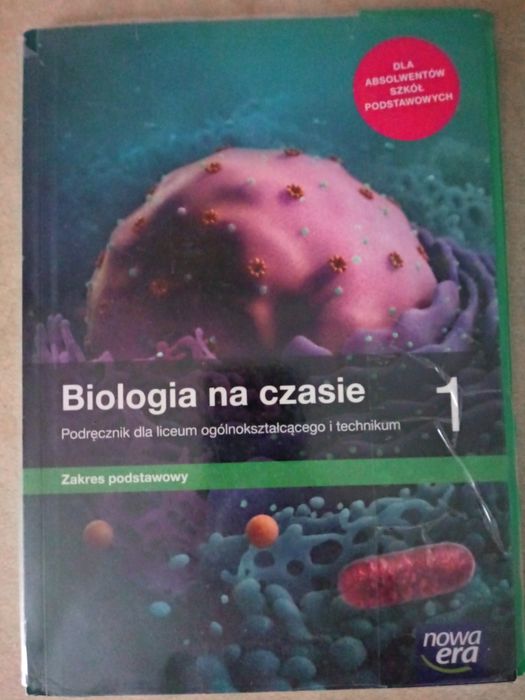 Ksiazka do biologii