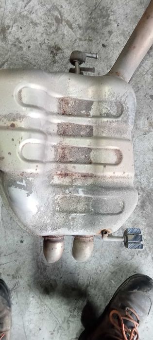 Linha de Escape VW Golf VII Variant