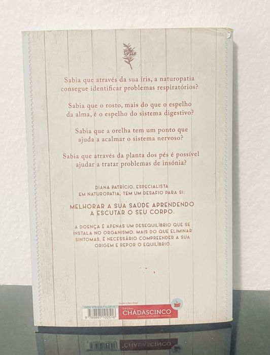 Pare, Escute e Mude de Diana Patrício