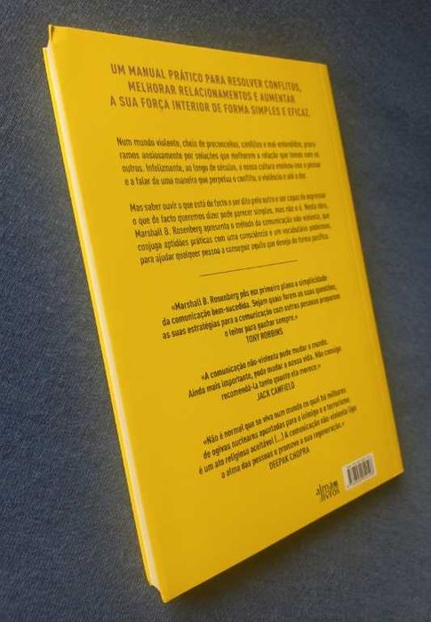 Comunicação Não-Violenta; O segredo para comunicar com sucesso - Marshall B. Rosenberg
