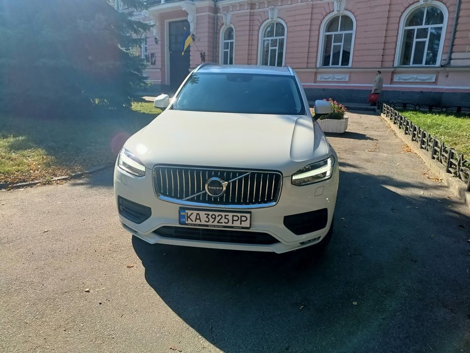 Вольво хс 90 2019г. дизель - гибрид