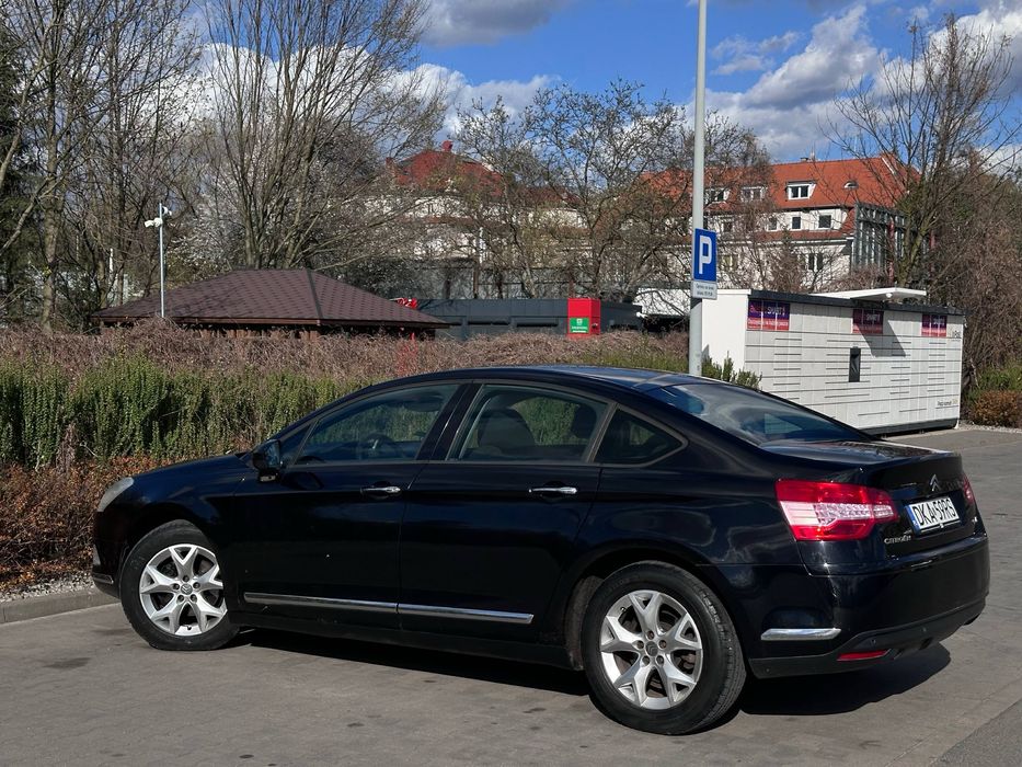 Citroen C5 1.6D // Dynamiczny // Komfortowy // Super Stan // Zamiana