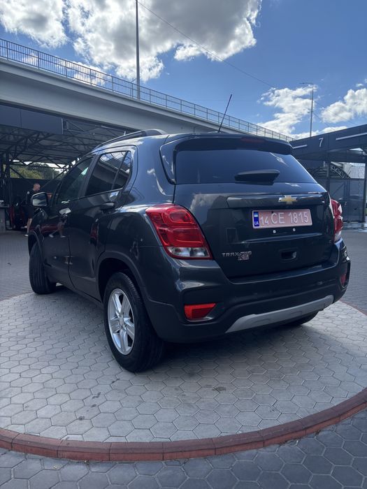 Chevrolet Trax 2018