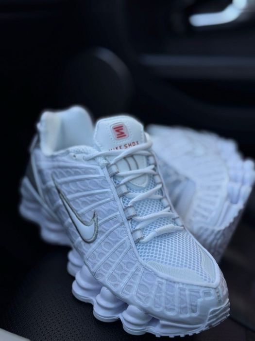 Nike Shox TL White, Найк Шокси у білому кольрі