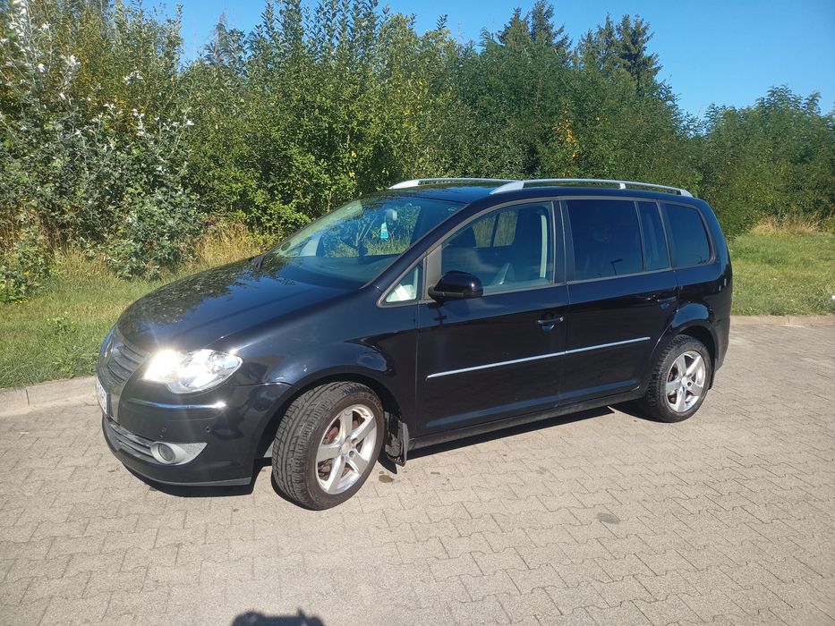 VW Touran 2.0 TDI fabrycznie bez DPF