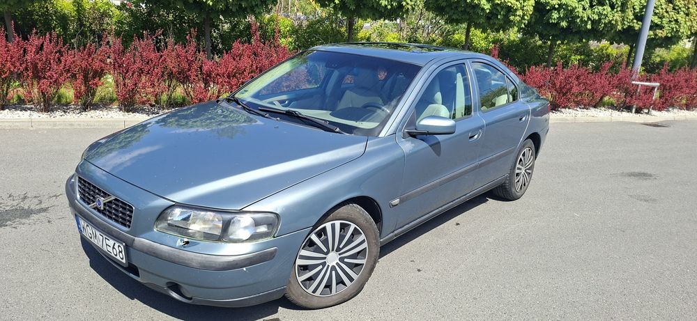 Sprzedam Volvo S60 2.5 Turbo benzyna +gaz
