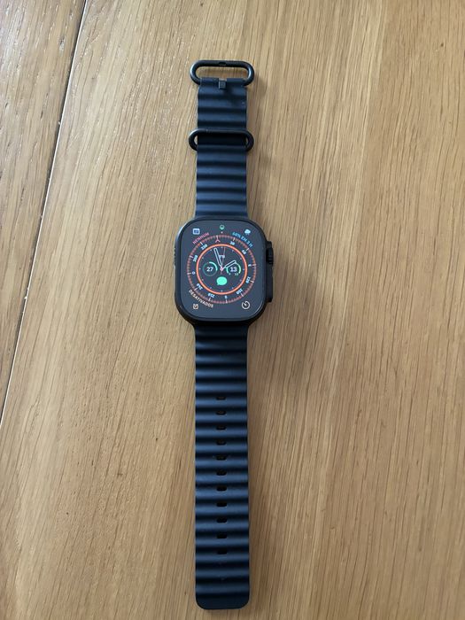 Apple Watch ULTRA 3 Preto Tittannium