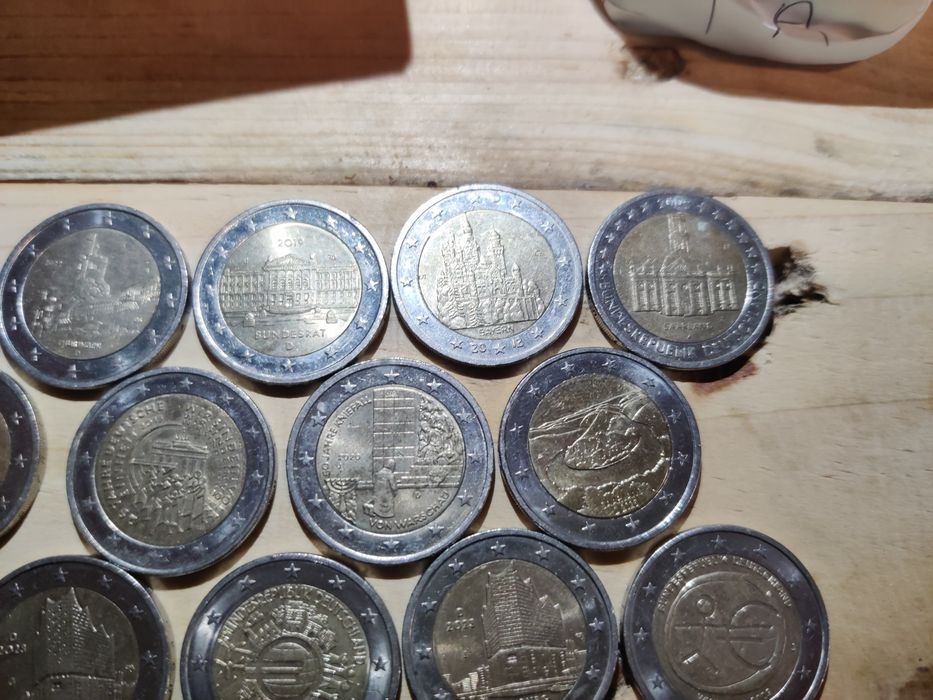 Moedas de 2€ comemorativas