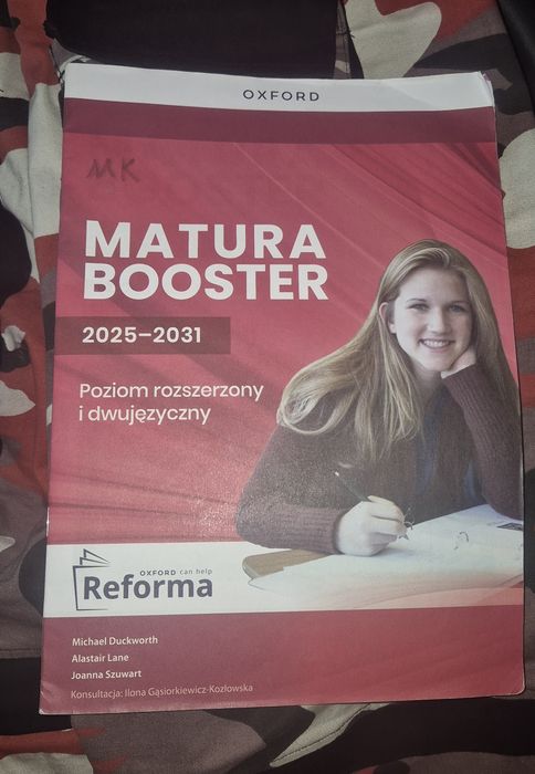 J angielski Matura Booster