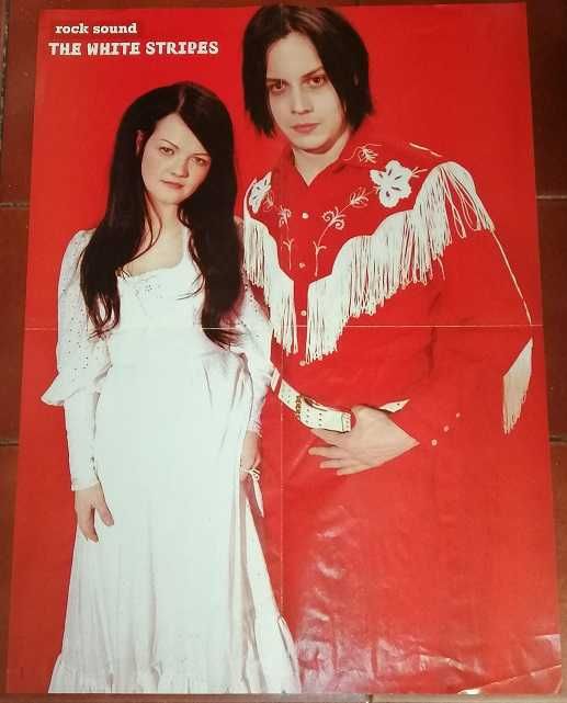 Lote 14 posters duplos de músicos / cantores e grupos musicais (metal)