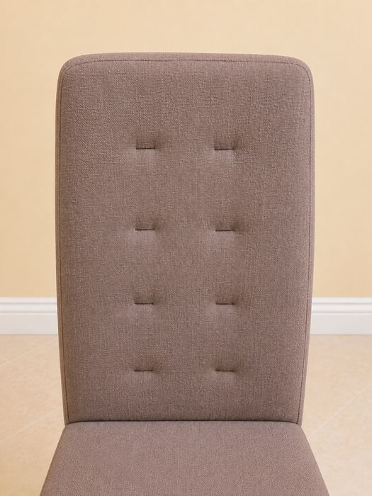 Conjunto de 6 cadeiras de jantar – Conforama