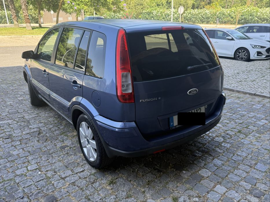 Ford fusion 2006 59 000 klm