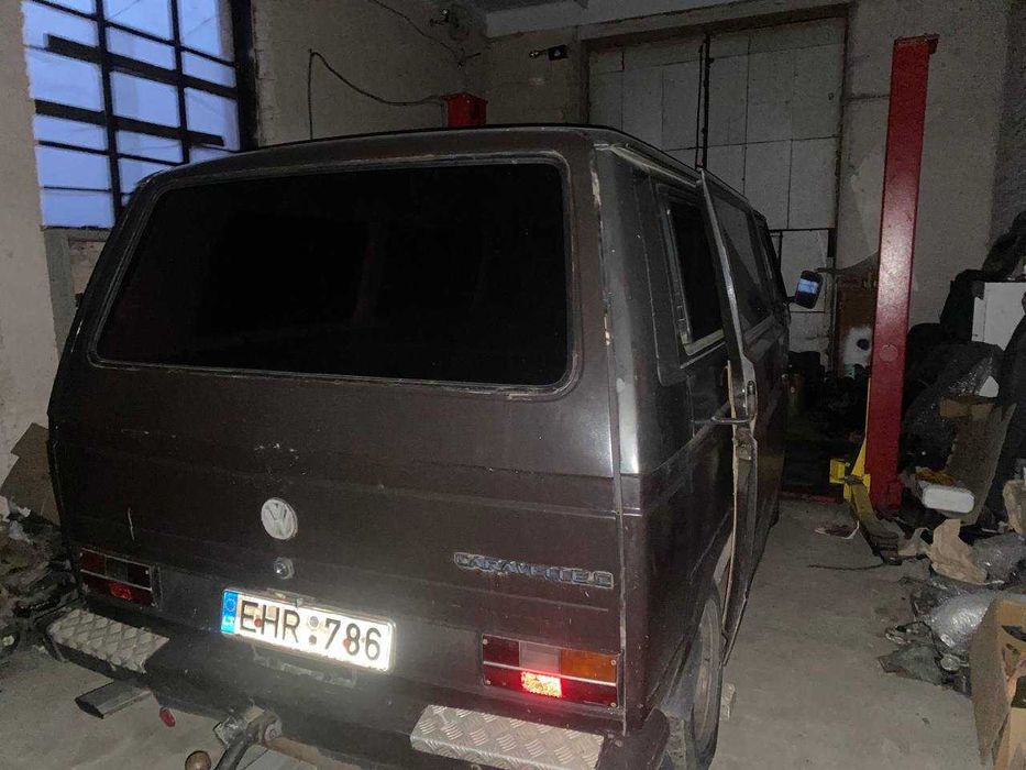 Volkswagen Transporter T3 1.6D МКПП авторазборка