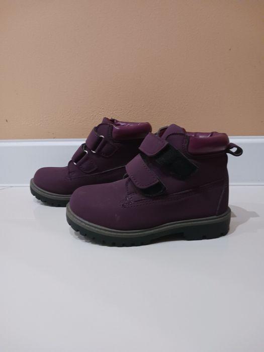 Buty jesienne trapery rozm. 25 (15,5 cm)