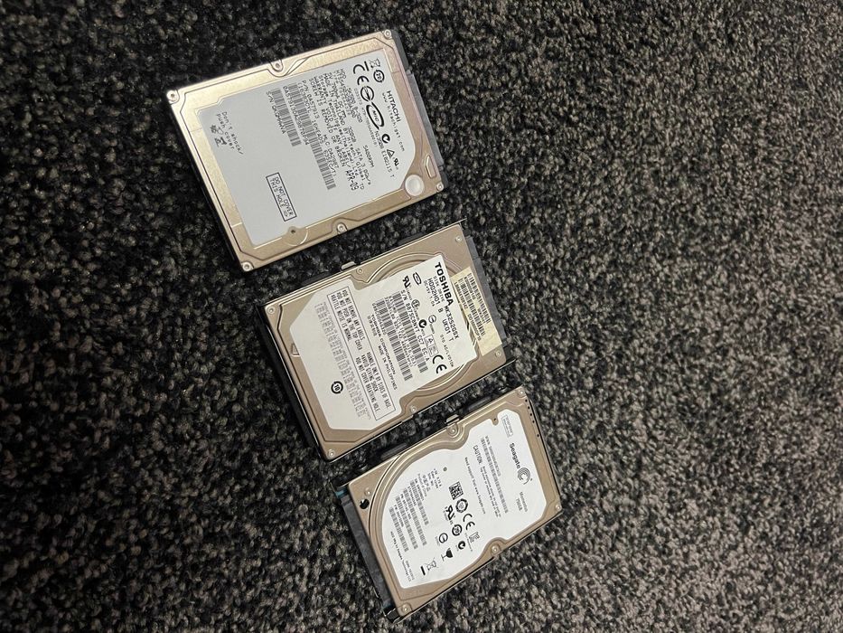 Discos Rígidos 2.5'' para Portáteis - como novos