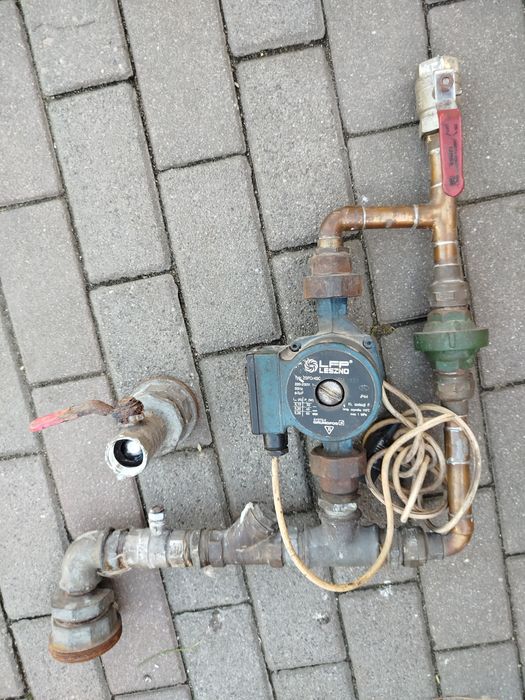 Obejście pompy CO bajpass baypass 1cal