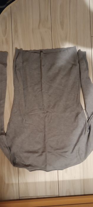 Sweter damski siwy