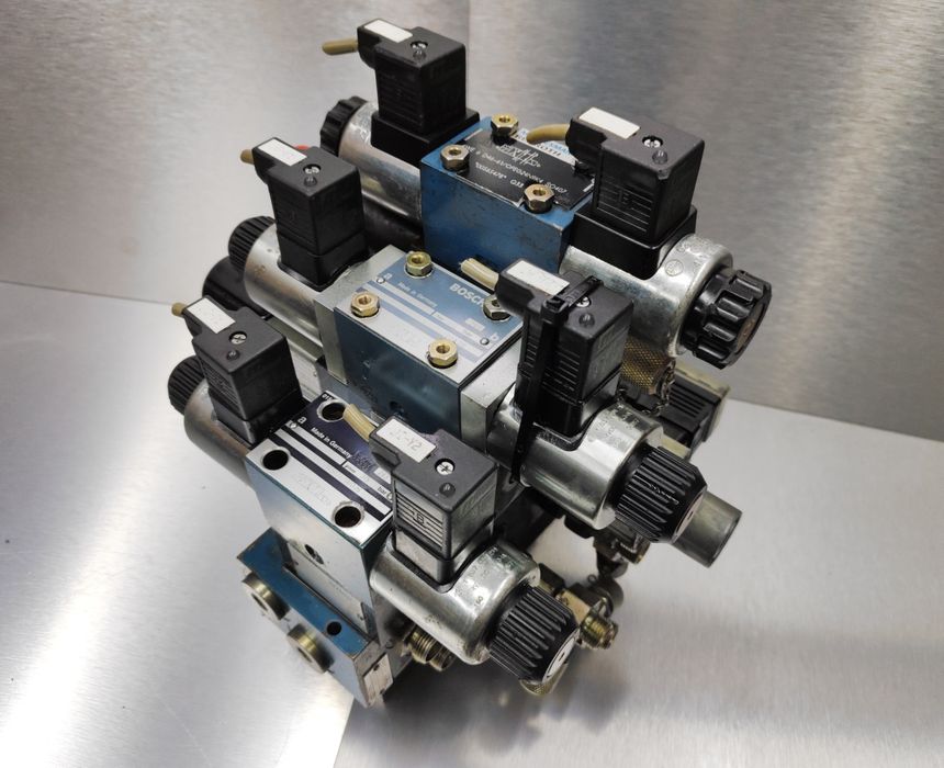 Wyspa zaworowa hydrauliczna