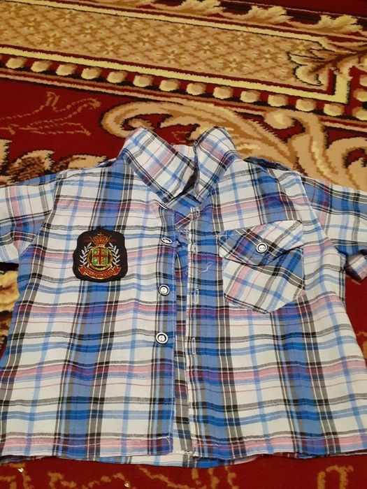 Детская рубашка.