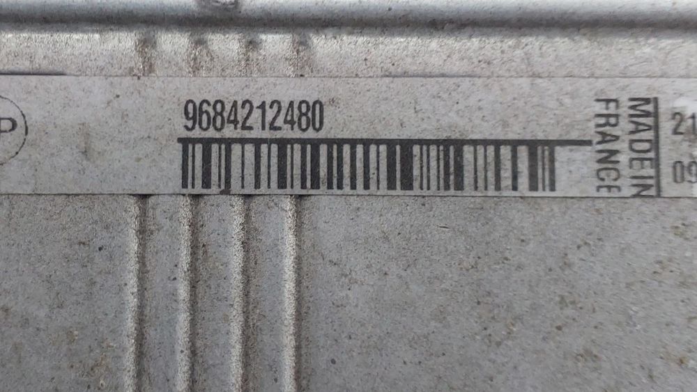 Radiador do intercooler PEUGEOT Partner II