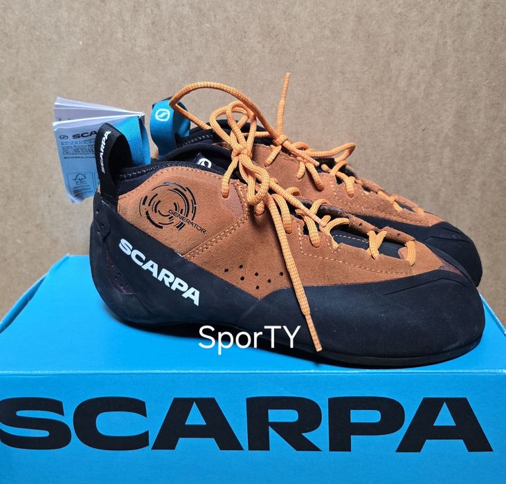 Scarpa generator mid 41.5 buty wspinaczkowe nowe