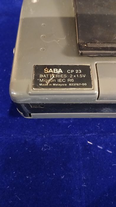 касетний плеєр Saba CP23 Joggy Line