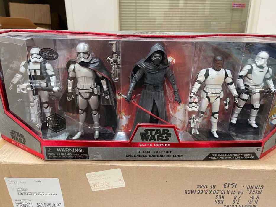 Figuras Star Wars Hasbro Elite Series Seladas Várias