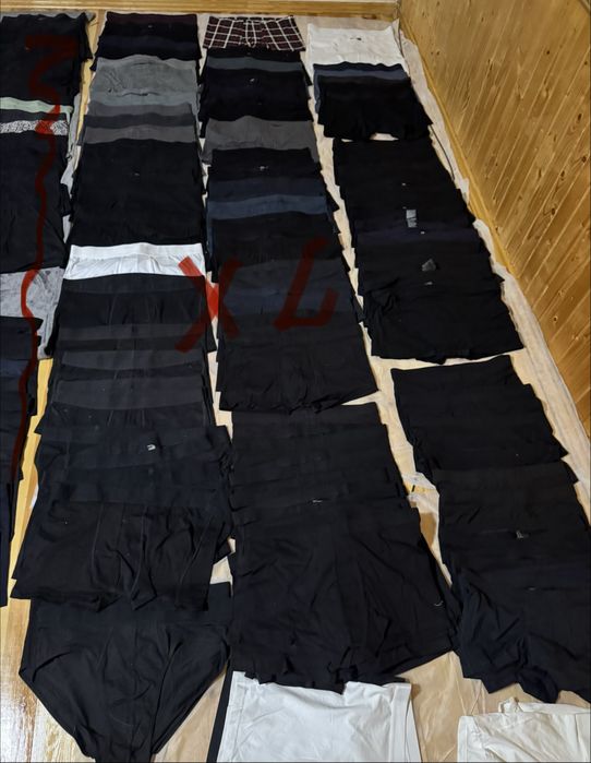 Боксерки чоловічі сліпи сімейні. H&M S M L XL XXL