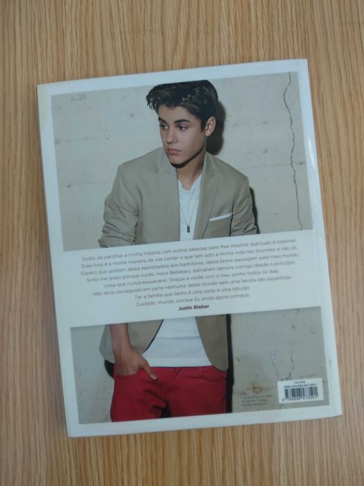 Livro Justin Bieber: Just Getting Started