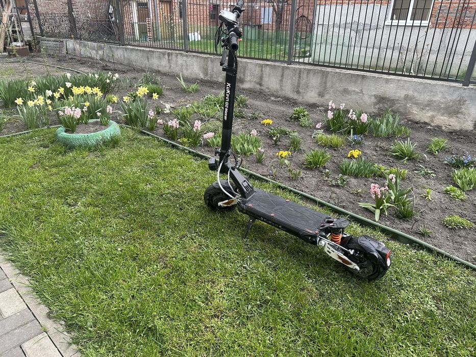 Електро самокат kukirin g2 master(кастом)