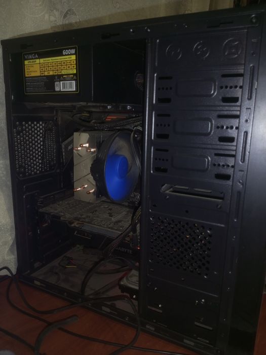 Игровой ПК Ryzen 5 + GTX 1070 + монитор 144Hz