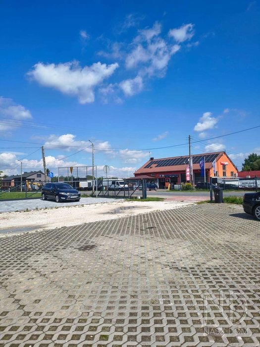 Działka 1118 m² , Kraszew, ul. Rokicińska