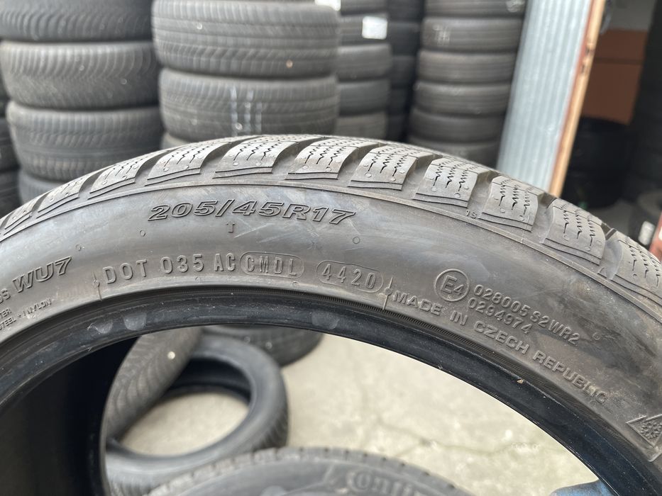 2xNexen 205 45r17., 2020 7mm