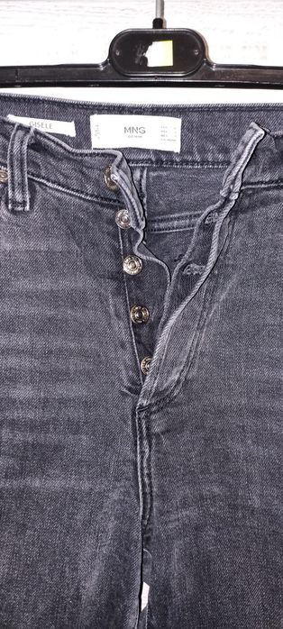Jeansy damskie M