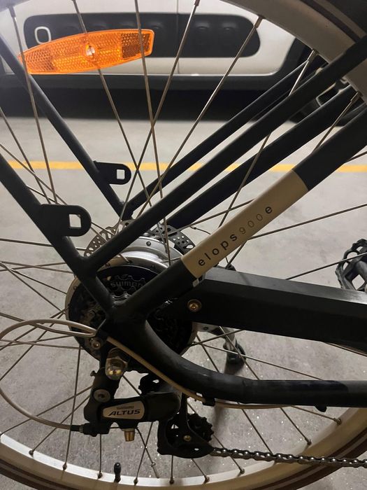Bicicleta eléctrica ELOPS 900e