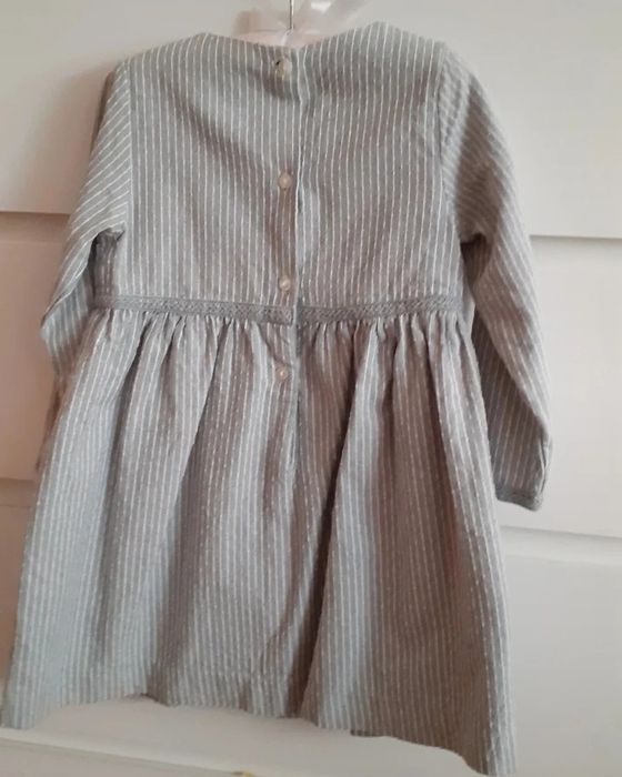 Vestido bordado Patrícia Mendiluce