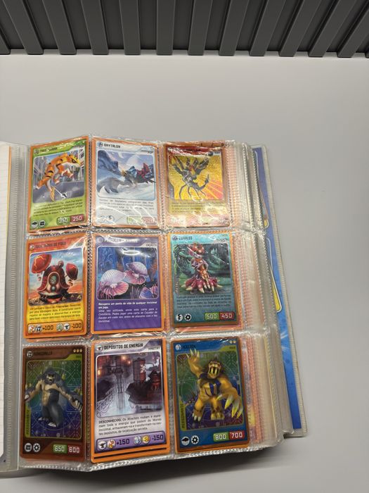 Coleção cartas Invizimals - Nova aliança