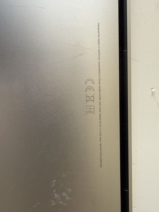 MacBook Pro 2017 8Gb RAM509832930348257282