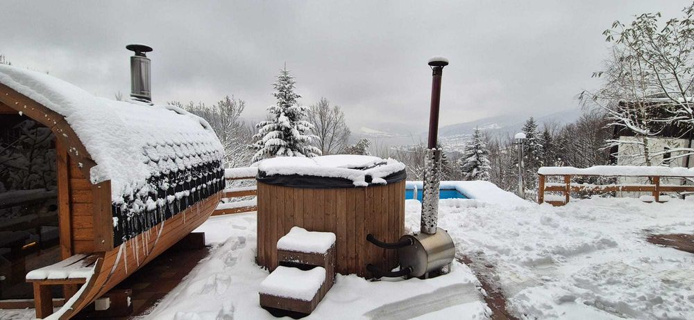 Domek Leśne SPA – sauna, jacuzzi, noclegi w górach