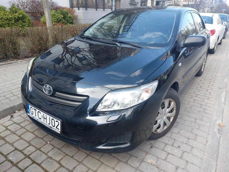 Toyota Corolla Toyota Corolla 1.4 benzyna | 132 tys. km | nowe sprzęgło, hamulce