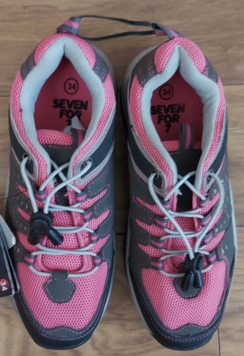 Buty trekkingowe damskie/dziecięce 34