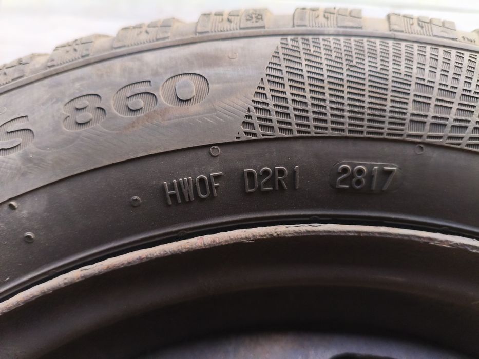 Opony zimowe 205/55 r16 Polaris Continental