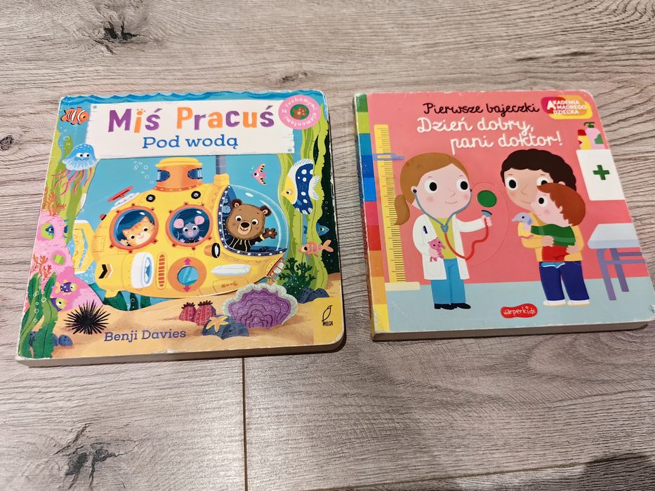 Zestaw książek dla dzieci