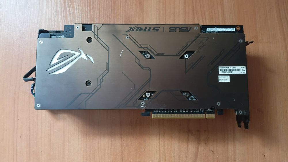Asus rog strix rx 580 8gb